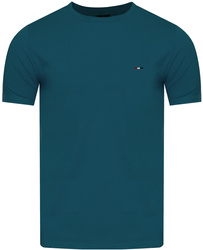 STARLEE - T-SHIRT KOSZULKA MĘSKA - 3041 TURKUSOWY