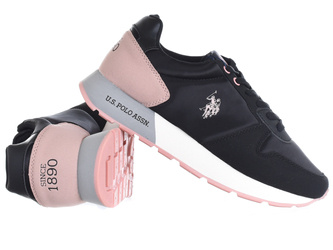 BUTY U.S. POLO ASSN. - KITTY002A-BLK-PIN01