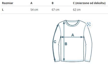 REEBOK - BLUZA DAMSKA CL VARSITY CREW HS0364