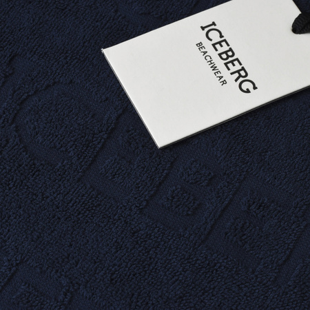 ICEBERG - RĘCZNIK PLAŻOWY - ICE4MTW01 NAVY