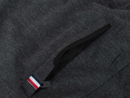 SPODNIE MĘSKIE DRESOWE - JX6003 SZARY ID8502