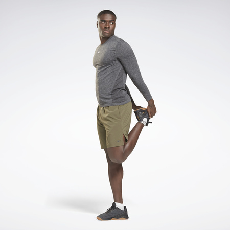 REEBOK - SZORTY SPORTOWE MĘSKIE - AUSTIN SHORT - SOLID GS9425