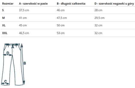 Spodenki męskie 4F 4FWSS24TFSHM383-27M