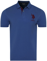 U.S. POLO ASSN. - MĘSKA KOSZULKA POLO SALM 197 66935 41029 137