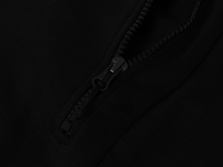 U.S. GRAND POLO EQUIPMENT & APPAREL - SPODNIE MĘSKIE DRESOWE - FLEECE PATNS US52910M 4008 CZARNY