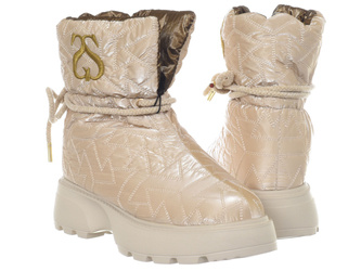 Buty damskie SOLO SOPRANI COUTURE SCW428P59/01 SNOW LOW NYLON PLATINUM