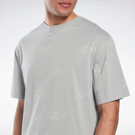 REEBOK - T-SHIRT MĘSKI - RL AOP TEE HN6886