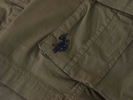 U.S. POLO ASSN. - MĘSKIE SZORTY BOJÓWKI ROLY 143 66238 53446 446