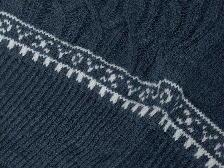 WEENS - SWETER MĘSKI - WS7128 INDIGO 1