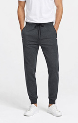 SPODNIE MĘSKIE DRESOWE - JX6003 SZARY ID8502