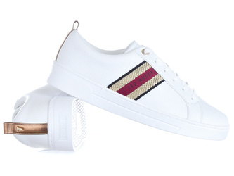 TED BAKER LONDON - BUTY DAMSKIE - 246197 RED BAILY