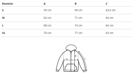 REEBOK - BLUZA MĘSKA Z KAPTUREM - CL ND HOODIE H54452