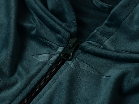 REEBOK - BLUZA DAMSKA CL ENERGY Q4 VELOUR FZ HK4933