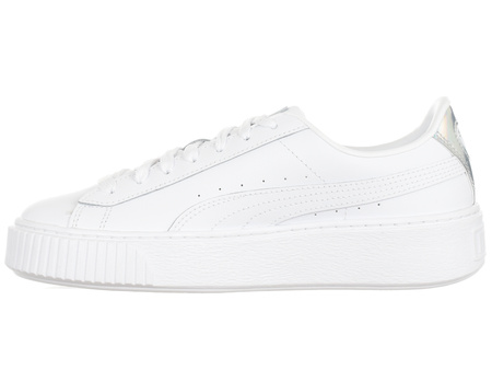 Buty damskie Puma Basket Platform Iridescent JR 370828-01