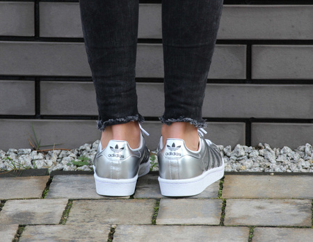 ADIDAS SUPERSTAR "SILVER METALLIC" (BB2271)