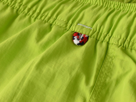 U.S. GRAND POLO EQUIPMENT & APPAREL - KĄPIELÓWKI MĘSKIE - US51714BW/0452 LIME GREEN