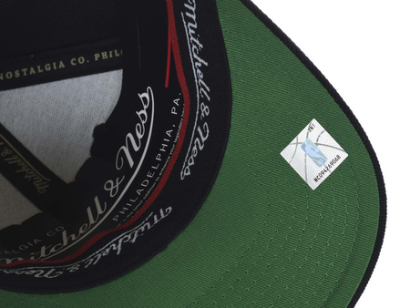 MITCHELL & NESS - CZAPKA Z DASZKIEM 6HSSFH21HW014-P76BLCK