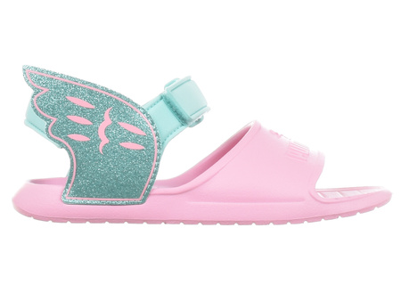 Buty sandały dziecięce PUMA Divecat v2 Injex Hero Glitz 384890-01