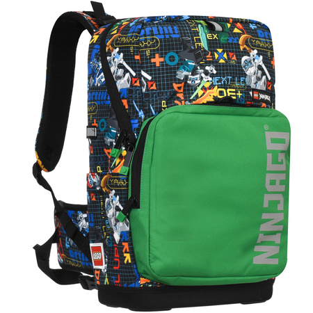 LEGO - TORNISTER - OPTIMO PLUS NINJAGO 20228-2203