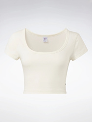 REEBOK - KOSZULKA DAMSKA CL WDE JERSEY TOP HS0362