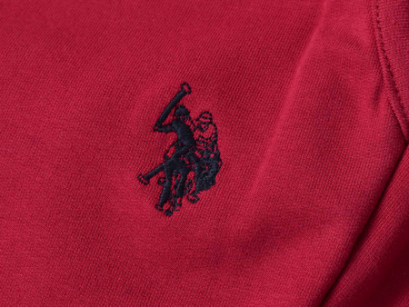 U.S. POLO ASSN. - SPODNIE DRESOWE DAMSKIE OLIV 315 66880 51930 156