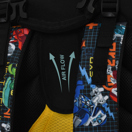 LEGO - TORNISTER - OPTIMO PLUS NINJAGO 20228-2203