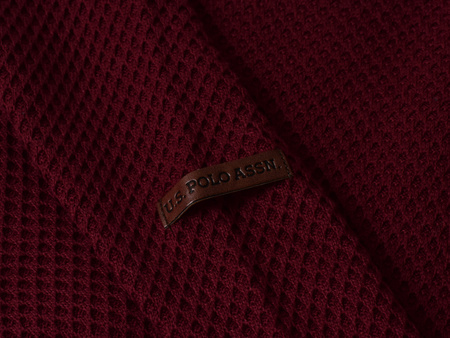 U.S. POLO ASSN. - SWETER MĘSKI MIEL US40 187 014 002056 285