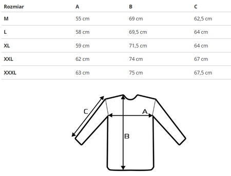 SWETER MĘSKI - BIS 501 HAKI