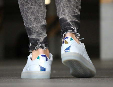 PUMA x CAREAUX Basket (362712-01)