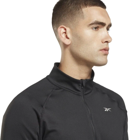 REEBOK - BLUZA MĘSKA - RUNNING QUARTER ZIP HI0051