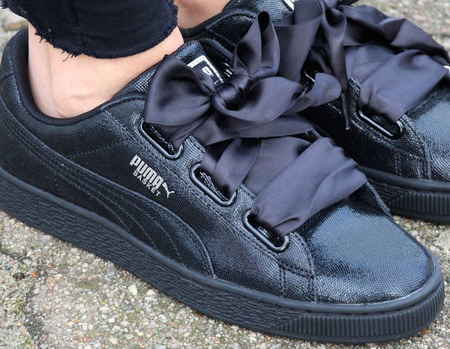 PUMA WMNS BASKET HEART NIGHT SKY (364108-01)