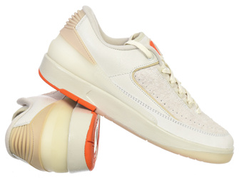 AIR JORDAN - BUTY MĘSKIE  - AIR JORDAN 2 RETRO LOW SP - DV7128-110
