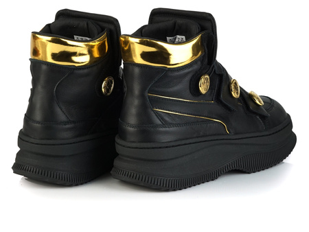 BUTY PUMA Deva Straps x Balmain 372177-01