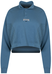 REEBOK - BLUZA DAMSKA VARSITY COVERUP HS0369