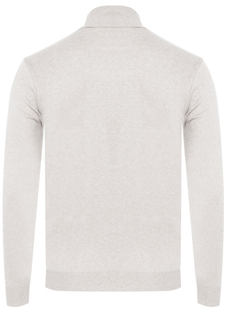 BARTEX - SWETER MĘSKI Z GOLFEM - 1702 BEŻOWY