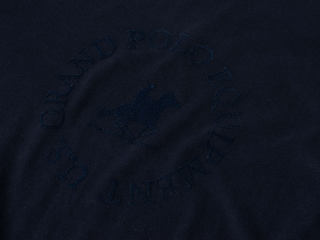 U.S. GRAND POLO EQUIPMENT & APPAREL - KOSZULKA MĘSKA Z DŁUGIM RĘKAWEM - US52602M/3922