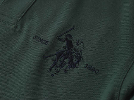 U.S. POLO ASSN. - MĘSKA KOSZULKA POLO SALK 197 66340 41029 149