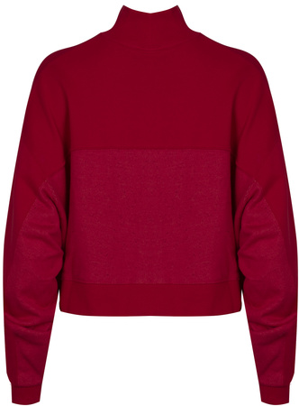 REEBOK - BLUZA DAMSKA VARSITY COVERUP HS0370