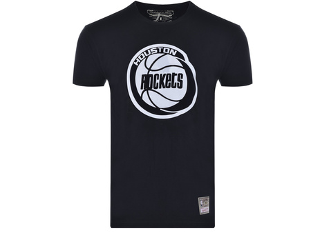T-shirt Mitchell & Ness MN-NBA-INTL669-HOUROC-WHTBLK