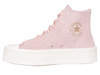 CONVERSE - BUTY DAMSKIE - CHUCK TAYLOR ALL STAR MODERN LIFT MONO SUEDE A04663C
