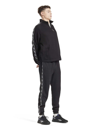 REEBOK - SPODNIE DRESOWE MĘSKIE - RL VECTOR TAPE JOGGER IB3001