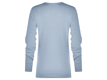 KOSZULKA PROMODORO WOMEN'S INTERLOCK-T LONGSLEEVE BABY BLUE 3465A-BB - BŁĘKITNY