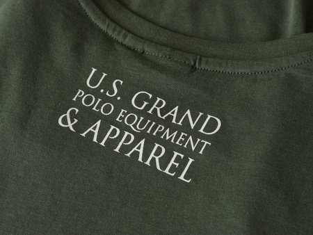 U.S. GRAND POLO EQUIPMENT & APPAREL - T-SHIRT MĘSKI - US51601M/5611