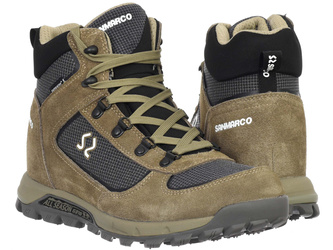 SAN MARCO - BUTY TREKKINGOWE MĘSKIE -  VINTAGE STX SMT2010001-0143