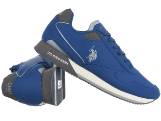 BUTY U.S. POLO ASSN. - NOBIL003E-BLU006