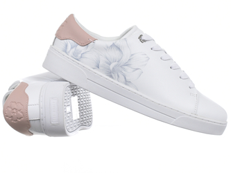 Buty damskie TED BAKER LONDON - 262848 WHITE-PINK KATHRA