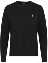 U.S. POLO ASSN. - SWETER DAMSKI - PAIN 373 66911 53497 499