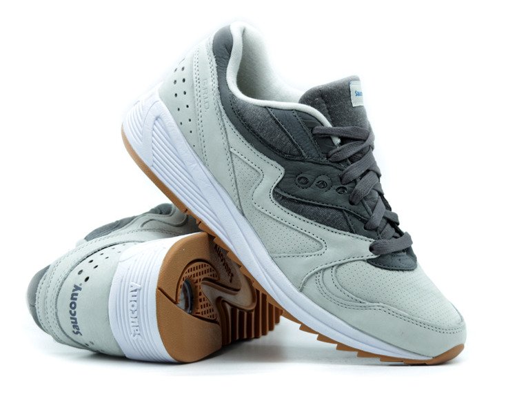 Saucony grid discount 8000 light grey