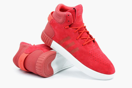 Adidas tubular shop invader czerwone